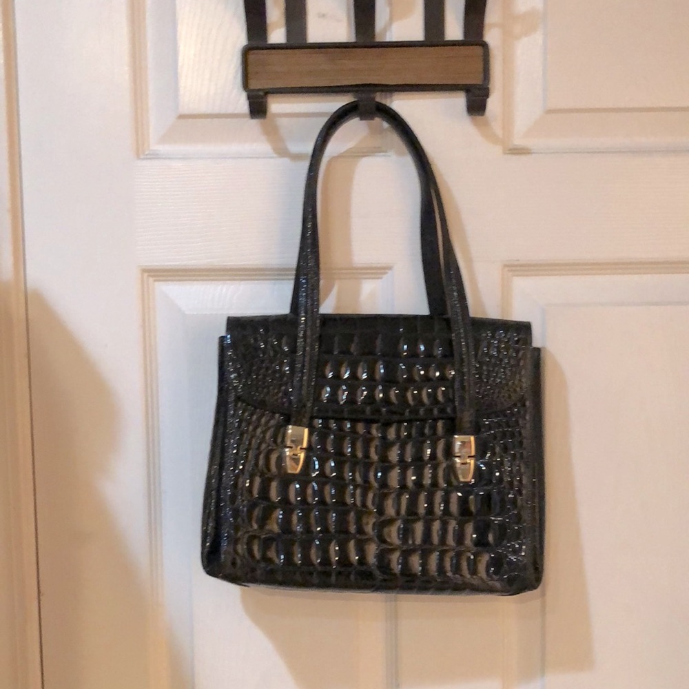 INCOR Black Patent Leather Purse Made In Italy - New Women | Color: Black